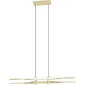 Eglo Strakke gouden led hanglamp Colmeal