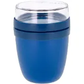 Mepal Lunchpot Ellipse Mini Vivid Blue Blauw blauw Kunststof Vershouddoos