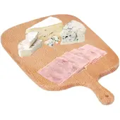 Cheffinger Snijplank - Bamboe - 33cm