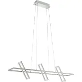 Eglo Moderne hanglamp Tamasera M nikkel