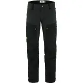 Fjällräven - Wandel- en bergsportkleding - Keb Trousers M Black voor Heren - Maat M/L - Zwart