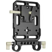 ZGCINE V-Lock Battery Plate with 15mm LWS Mount