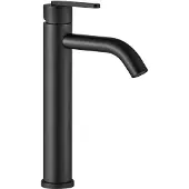 REA Ontario Js-11801-1B High - Wastafelkraan - Zwart - 14,5X4,5X30Cm