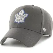 47 Nhl Toronto Maple Leafs Metallic Mvp Snapback Cap