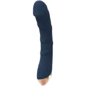 Dream Toys Goddess Atlas - G-spot vibrator - oplaadbaar, waterdicht, verwarmd - blauw