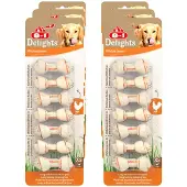 8In1 6x Delights Bone Xs 7 Stuks