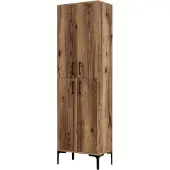 Skye Decor Woody Fashion multifunctionele kast | Walnoot | 18mm, metalen poot