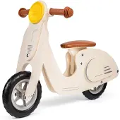 New Classic Toys Houten Loopfiets - Scooter - Zithoogte 33 centimeter