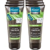 Kneipp 6x douchegel Men 200ml Startklaar Lemongrass Guarana