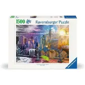 Ravensburger New York in de winter en zomer. , artikelnummer 12000698