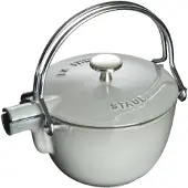 Staub ronde theekan 1,15 L Grijs