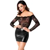 Noir. Jurk Lace XL