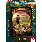 Schmidt De Hobbit - Het verlaten van Bag End (1000 stukjes)