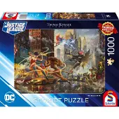 Schmidt Spellen 1000 Stuk DC Comics Vrouwen Thomas Kinkade Puzzel