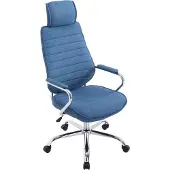 CLP Kantoel Rako, bekleding blauw