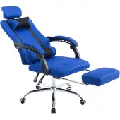 CLP Fellow Bureaustoel - Stof blauw