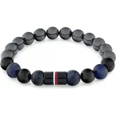 Tommy Hilfiger - Edelstenen Armband Voor Heren