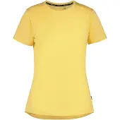 Rukka Ylakartti T-shirt Met Korte Mouwen Geel 38 Vrouw