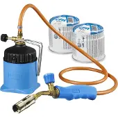 CFH Gassoldeerbrander LM3000 Inclusief 2 Gasbusjes