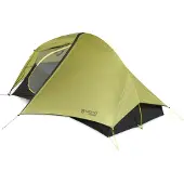 Nemo - Wandel- / Trekkerstenten - Hornet OSMO 2P voor Unisex van Nylon - Groen