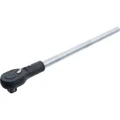 Bgs Ratel, Omkeerbare ratel Uitgang extern vierkant 25 mm (1") 660 mm (25 mm (1"))