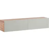 Beliani GLADSTONE - Wandgemonteerd TV-meubel - Lichtgroen- 140 cm - Vezelplaat
