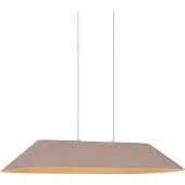 QAZQA Moderne hanglamp beige incl. LED 3-staps dimbaar - Dani