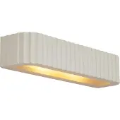 QAZQA Scandinavische wandlamp beige langwerpig 2-lichts - Plaster