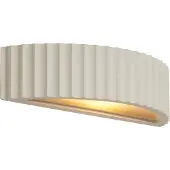 QAZQA Scandinavische wandlamp wit organisch - Plaster