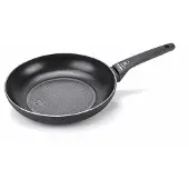 Moneta 0005550130 Pan voor alle doeleinden Rond, Pan + steelpan, Zwart