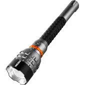 NEBO Davinci 18000 - Oplaadbare LED zaklamp - 18000 Lm - Donker grijs/Zwart