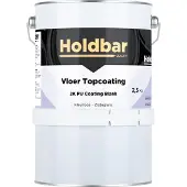 Holdbar Vloer Topcoating Zijdeglans 2,5 kg