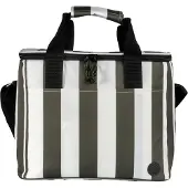 Sagaform City koeltas groot 20 L Groen-wit