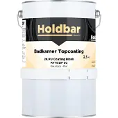 Holdbar 2K Badkamer Topcoating Mat Antislip (Extra Grof) 2,5 kg