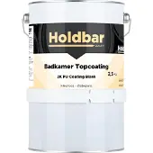 Holdbar Badkamer Topcoating Zijdeglans 2,5 kg