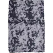 vidaXL Hoogpolig vloerkleed NAVARRA 200x290 cm polyester donkergrijs