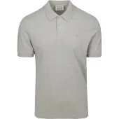 Scotch & Soda Shirt grijs gemêleerd