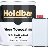Holdbar Vloer Topcoating Extra Zijdeglans 1 kg