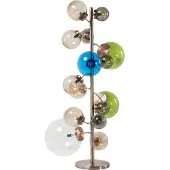 Kare Design vloerlamp Balloon, multicolor, Woon-/ Eetkamer, Kunststof, Design, vloerlamp