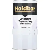 Holdbar Linoleum Topcoating Mat 1 Kg - Vloerverf Glashelder - Transparant - Linoleum Verven - Krasvast - UV-bestendig - Vergeelt niet - 2 Componenten