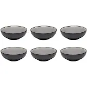 Cookinglife Dipschaaltjes Nola Warm Grey ø 11 cm - 6 stuks