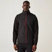 Regatta Jas Hiking Heren Nagate Softshell Bodywarmer
