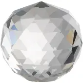 J-Line presse-papier Bal kristal - transparant - small