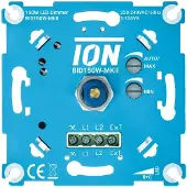ION Industries Led dimmer inbouw 0.3W-150W | Fase afsnijding (RC) |