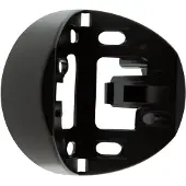 B.E.G. Socle d'Angle pour Détecteur de Mouvements LUXOMAT - Noir