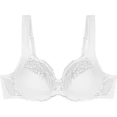 Triumph Niet voorgevormde bh Modern Lace+Cotton | Maat: 95B | Kleur: Wit