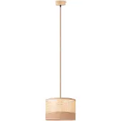 Home Sweet Home hanglamp Cane weave - linnen