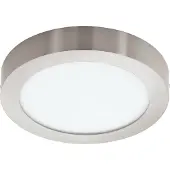 Eglo Connect White and Color Fueva-C Rond Zilver