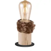 Home Sweet Home tafellamp Furdy small - hout