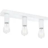 Home Sweet Home opbouwspot Nitro 3 lichts - wit